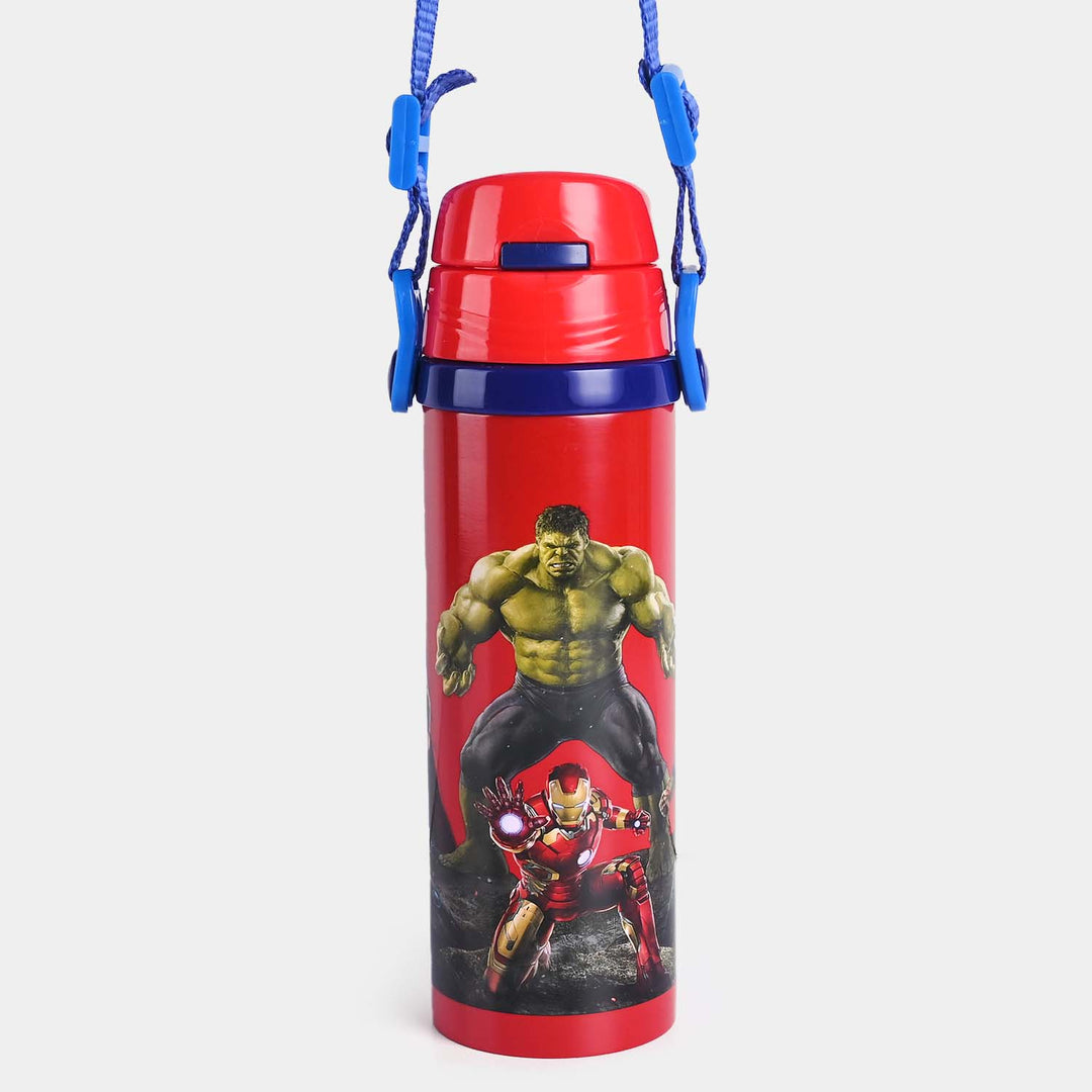 Water Bottle Steel 6611 E-C-Avengers Price in Pakistan Bachaa Party