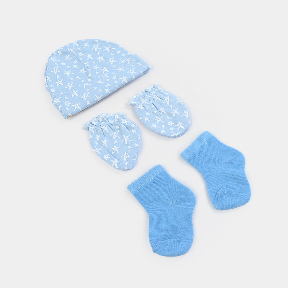 Kids Cap/Hat, Socks & Mittens Set