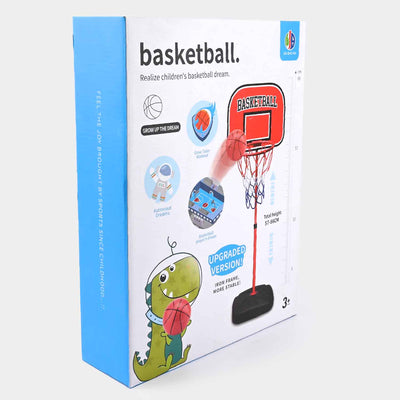 Sports Basket Ball Play Set For Kids