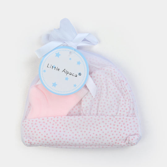 Kids Cap/Hat, Socks & Mittens Set