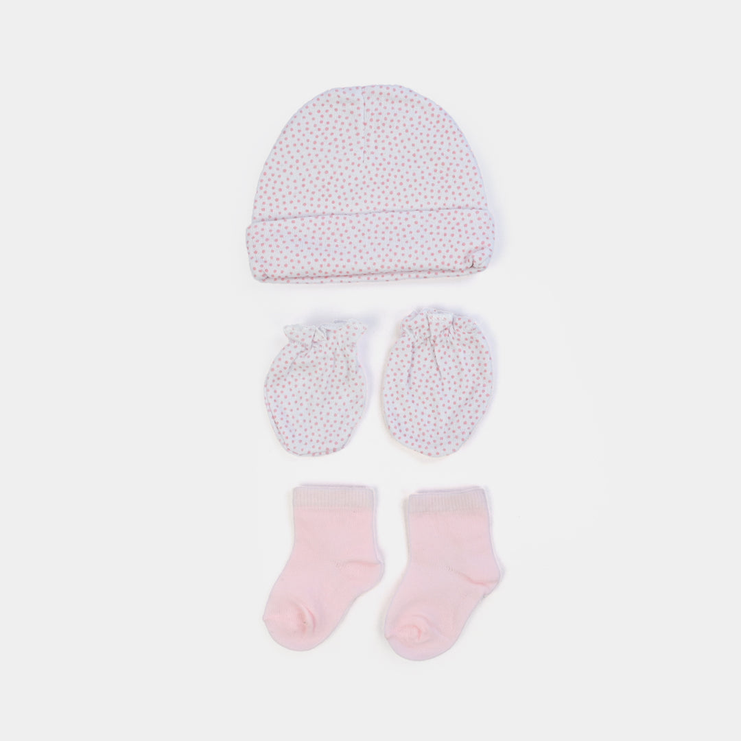 Kids Cap/Hat, Socks & Mittens Set