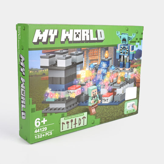 My World Building Block Toy Set