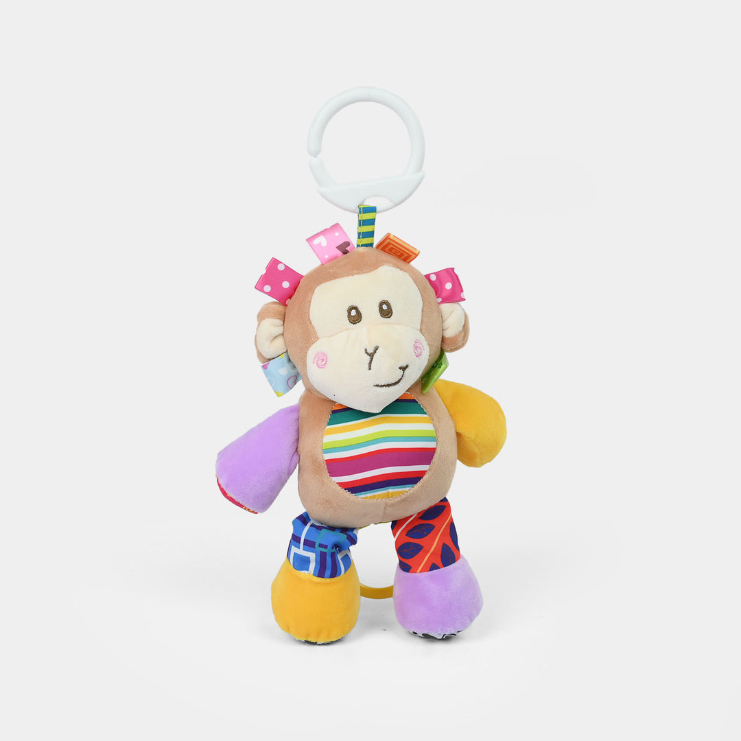 Baby Plush Rattle Toy
