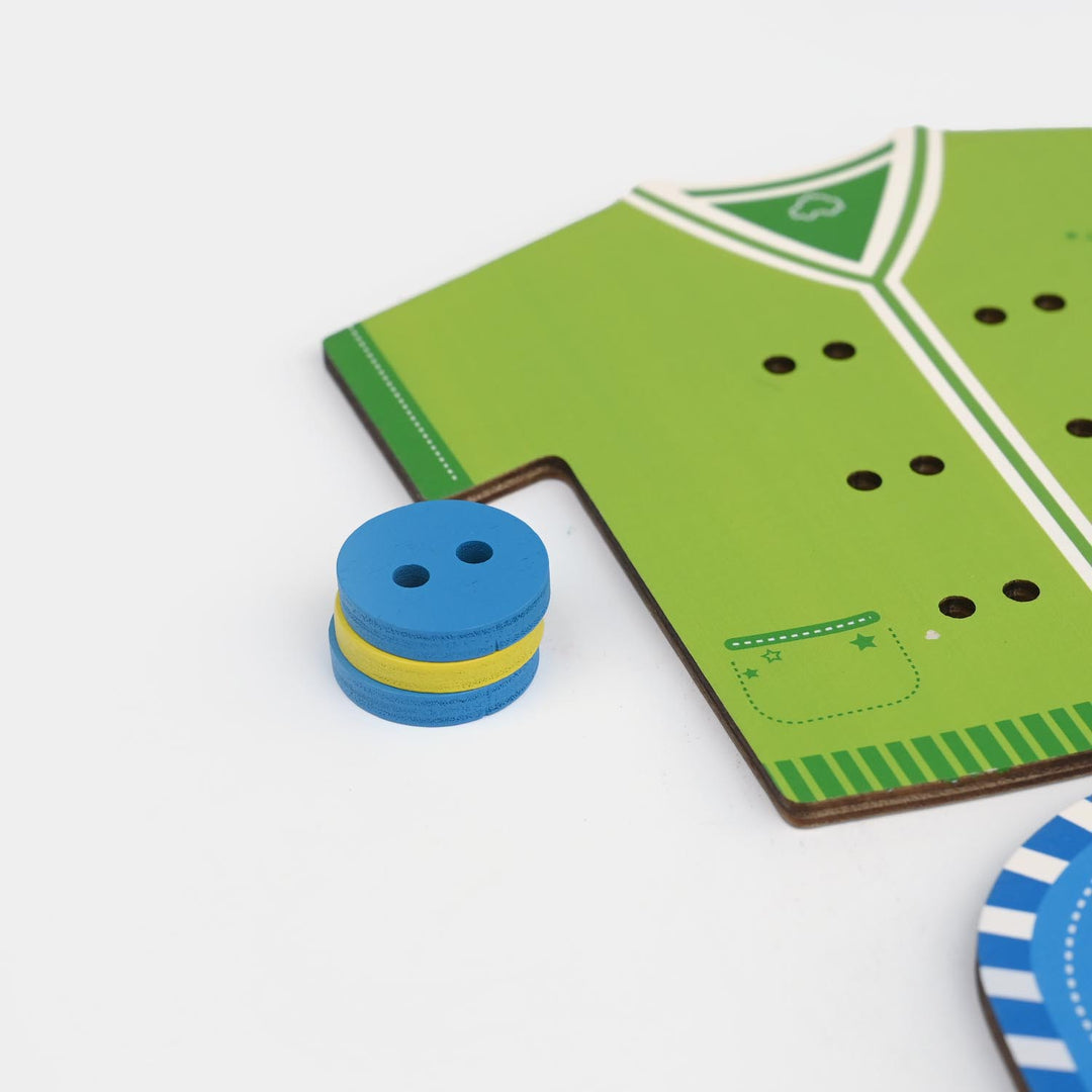 Wooden Lacing Game (4 in 1)