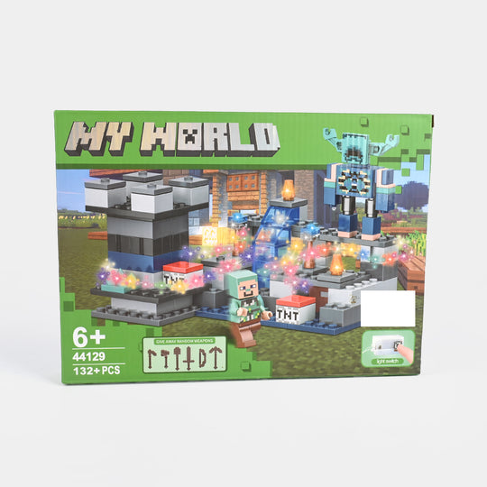 My World Building Block Toy Set