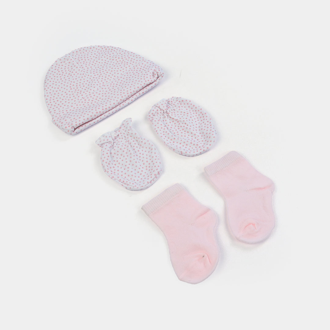 Kids Cap/Hat, Socks & Mittens Set