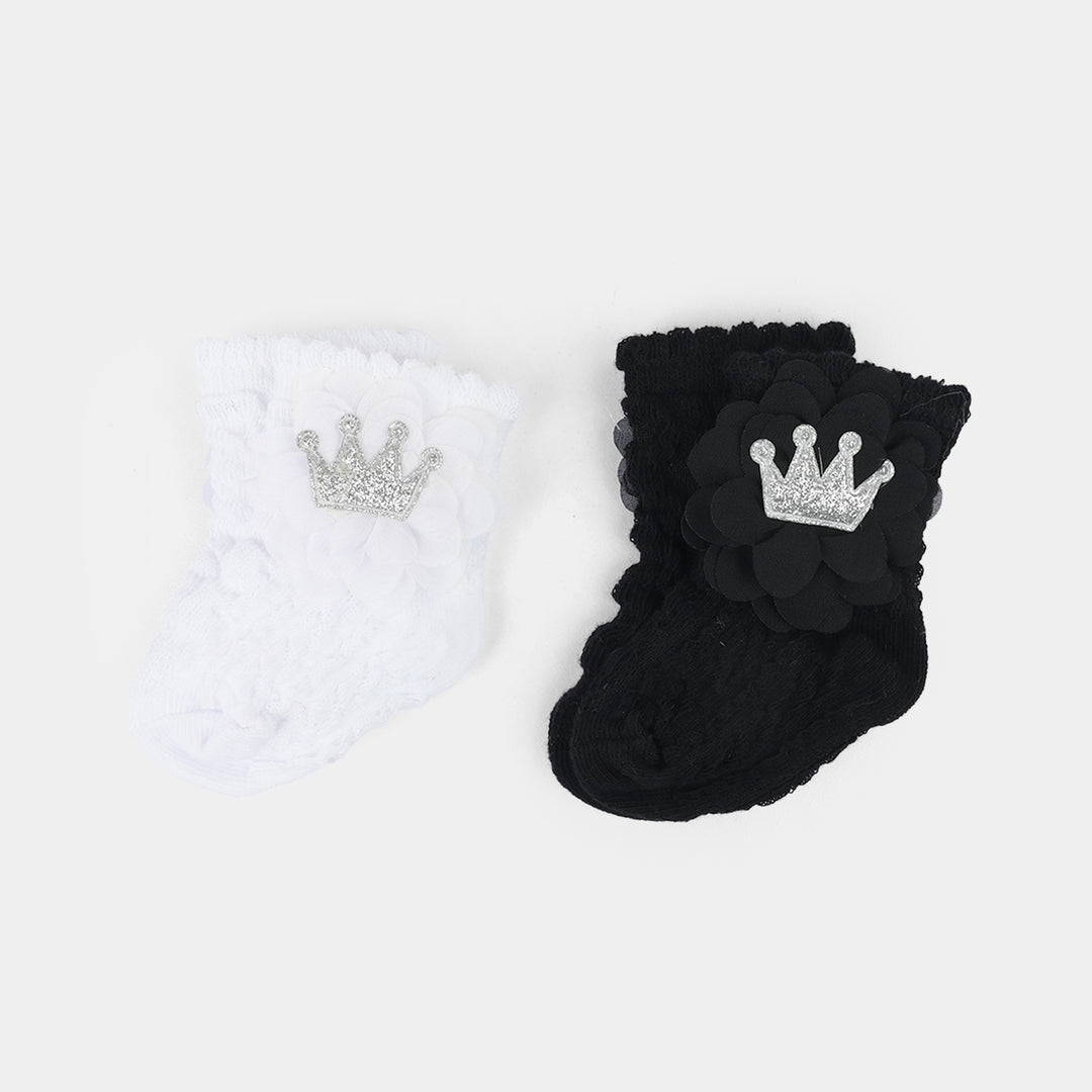 Infant Fancy Socks 2 Pairs