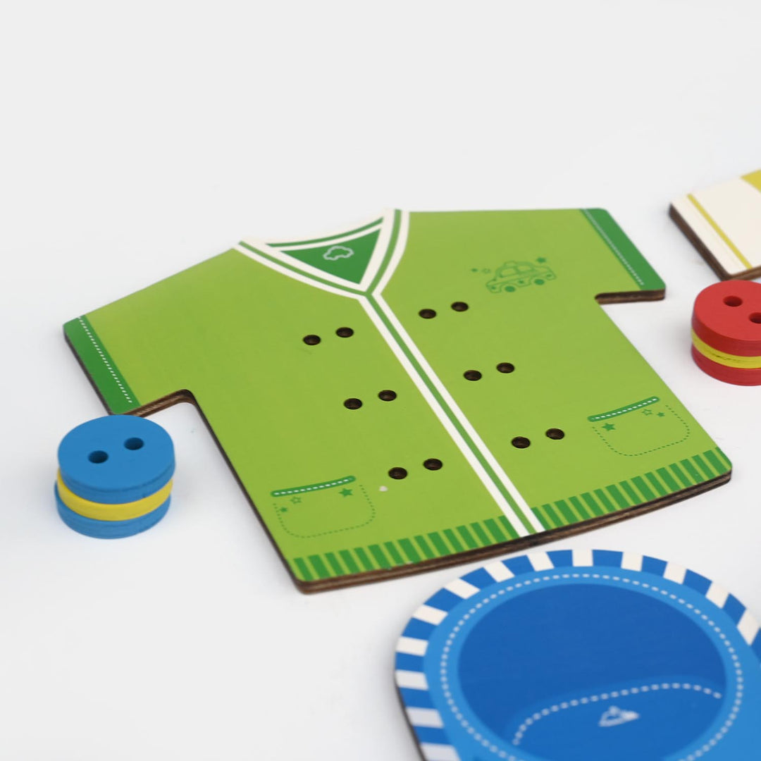 Wooden Lacing Game (4 in 1)