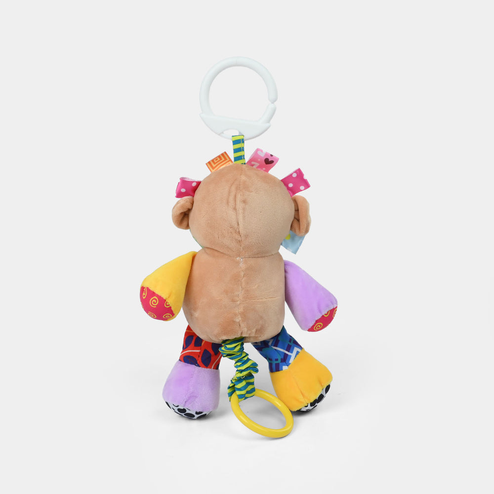 Baby Plush Rattle Toy