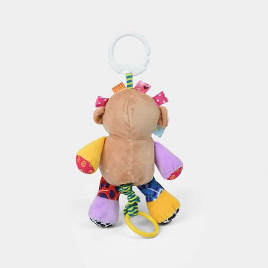 Baby Plush Rattle Toy