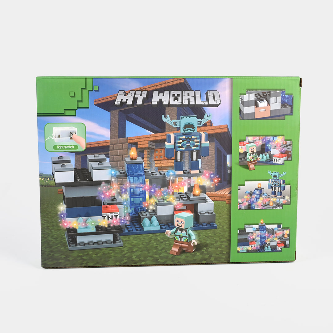 My World Building Block Toy Set