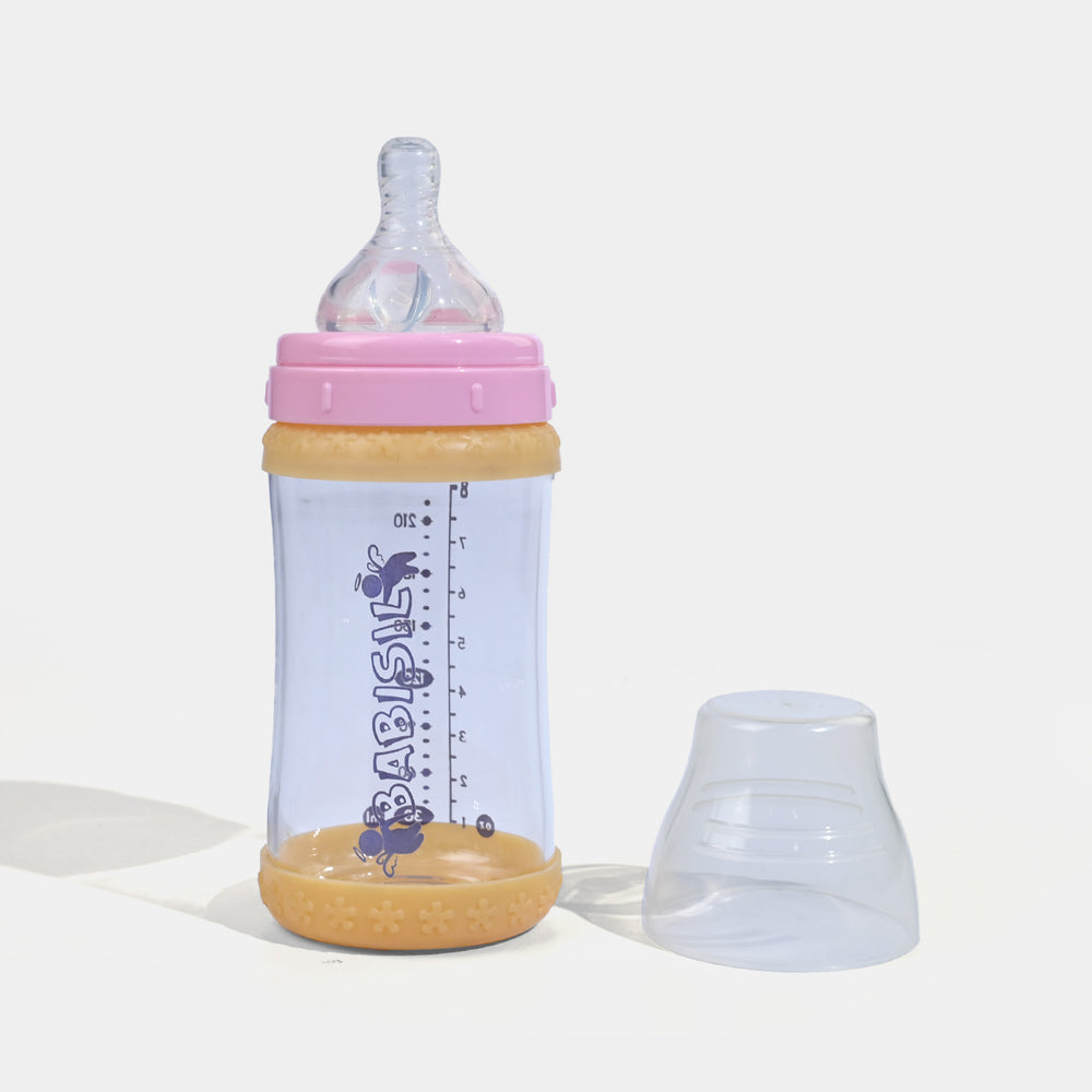 Baby Feeding Bottle Plastic Feeder 240ML