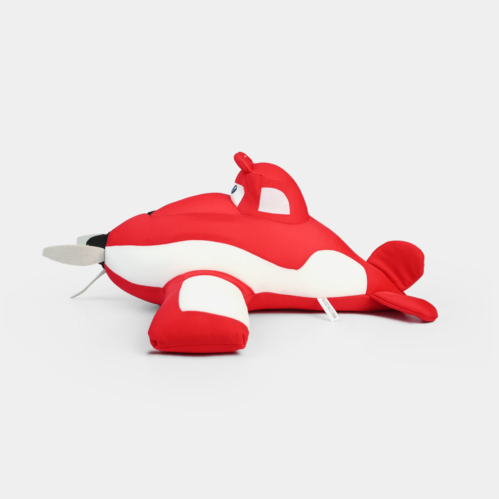 Soft Beans Plane Stuff Toy for Kids