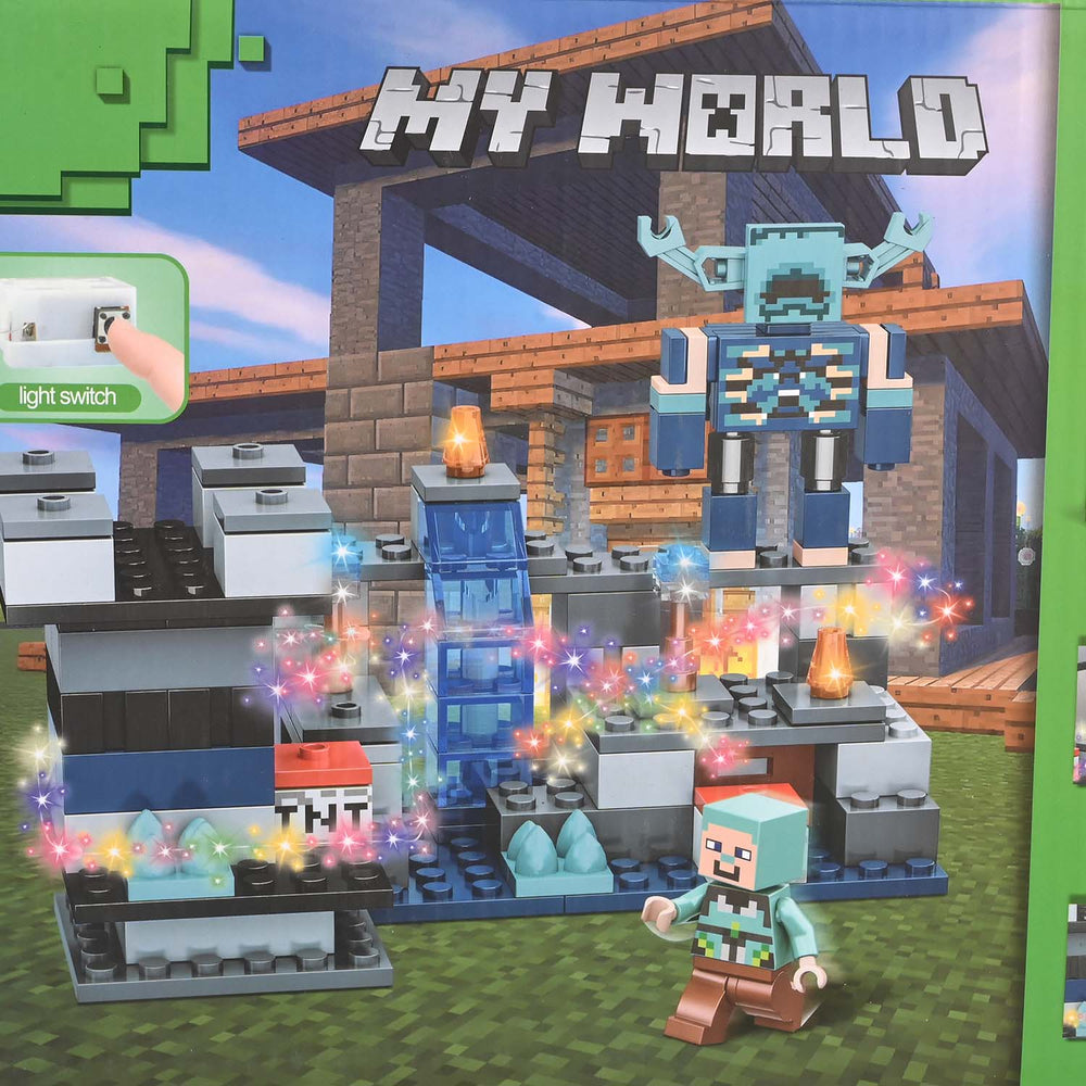 My World Building Block Toy Set