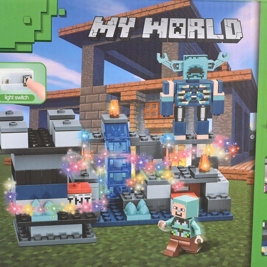 My World Building Block Toy Set
