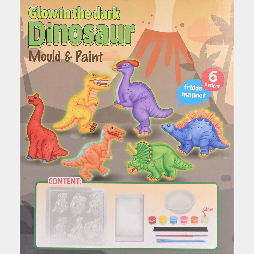 Glow In The Dark DIY Painting Set For Kids