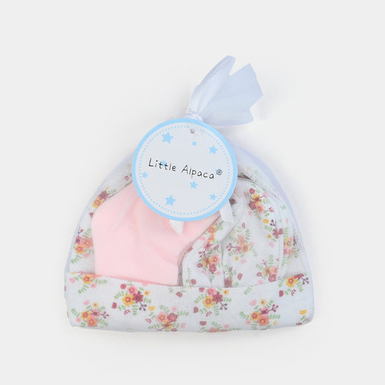 Kids Cap/Hat, Socks & Mittens Set