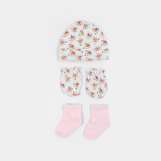 Kids Cap/Hat, Socks & Mittens Set