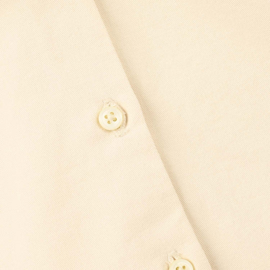 Girls Cotton Twill Co-Ord Set Chunky- Off-White
