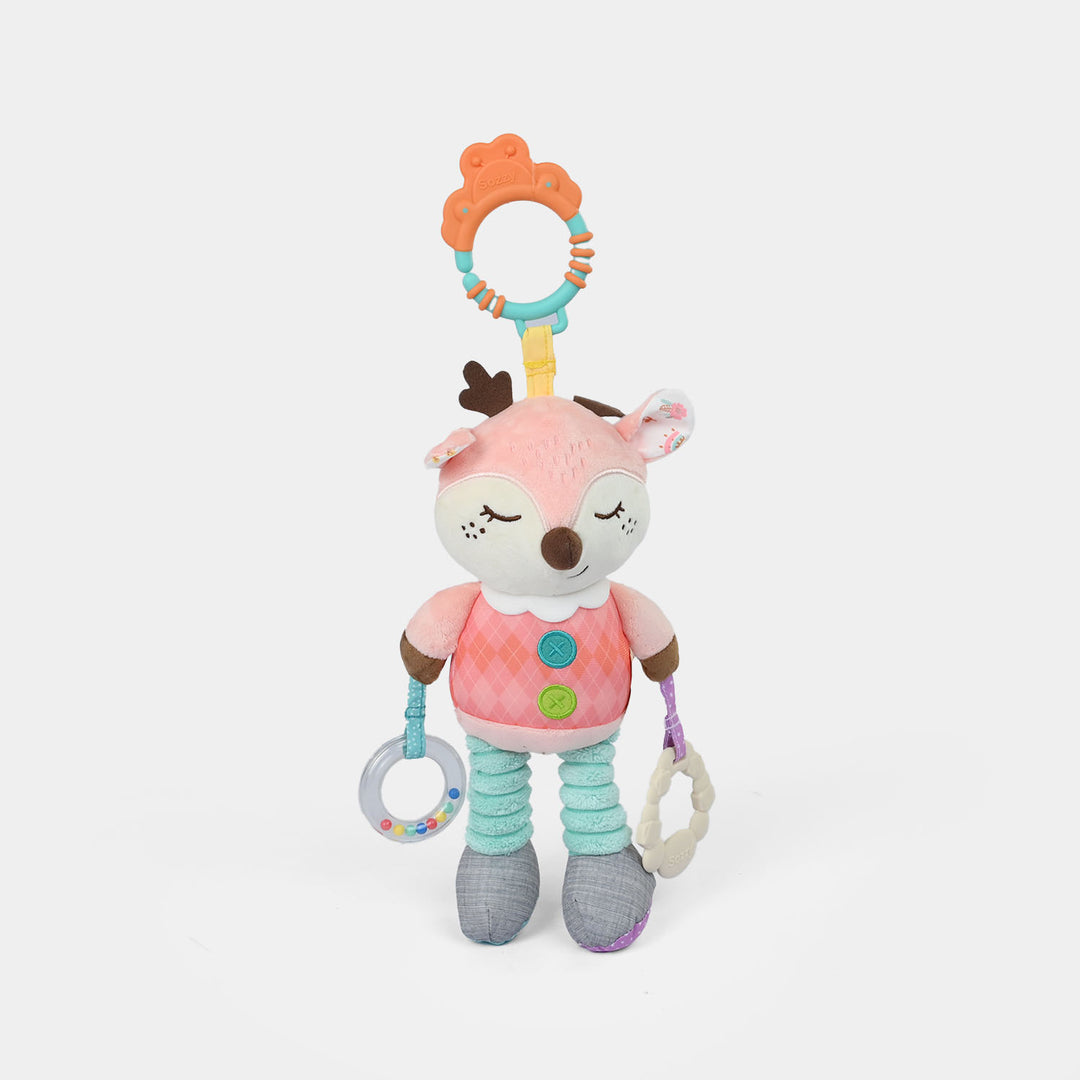 Baby Plush Rattle Toy