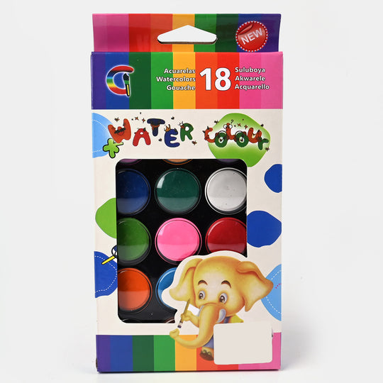 Water Color For Kids