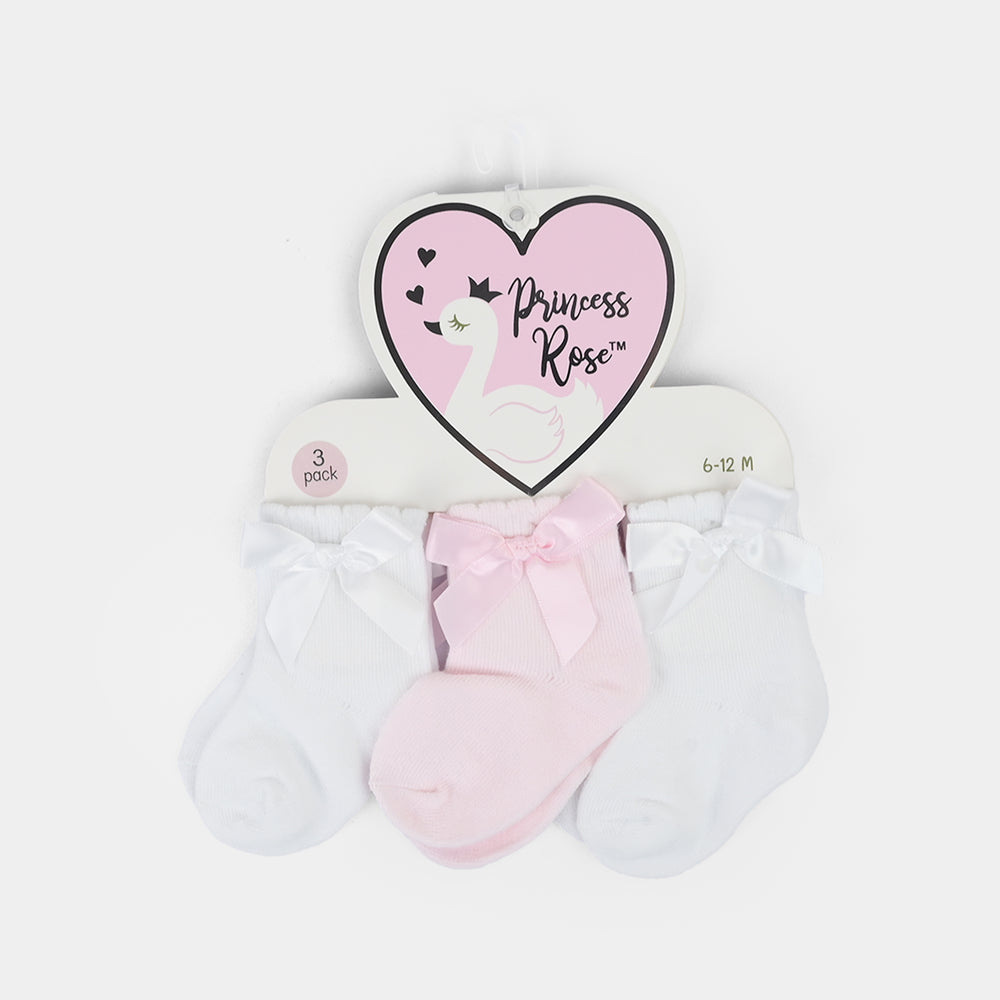 Baby Socks Pack Of 3