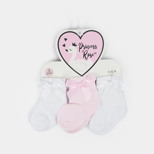 Baby Socks Pack Of 3