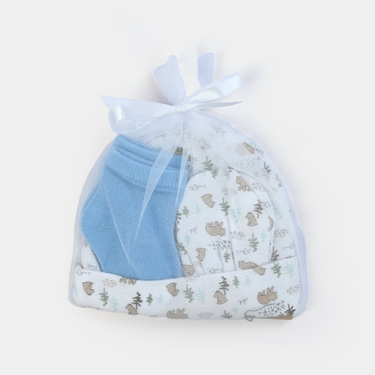 Kids Cap/Hat, Socks & Mittens Set