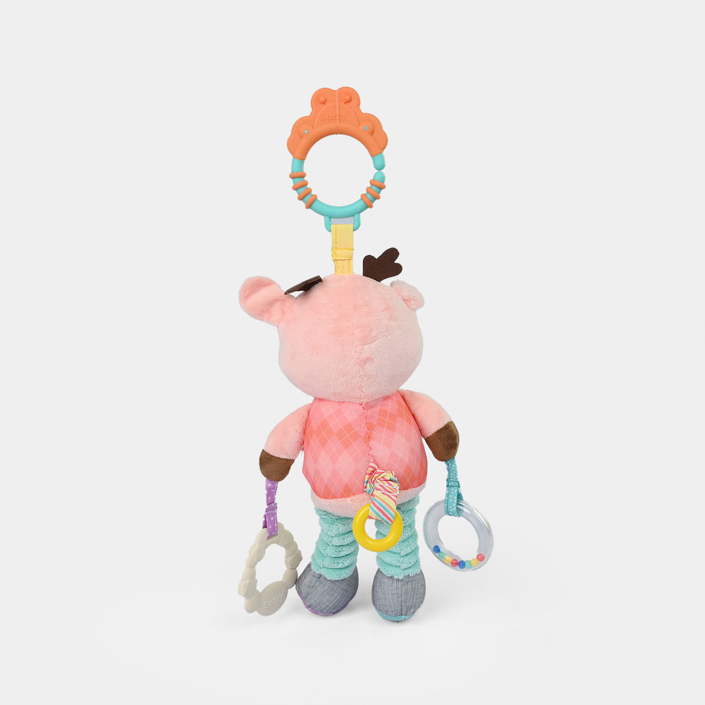 Baby Plush Rattle Toy