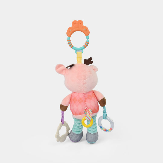 Baby Plush Rattle Toy