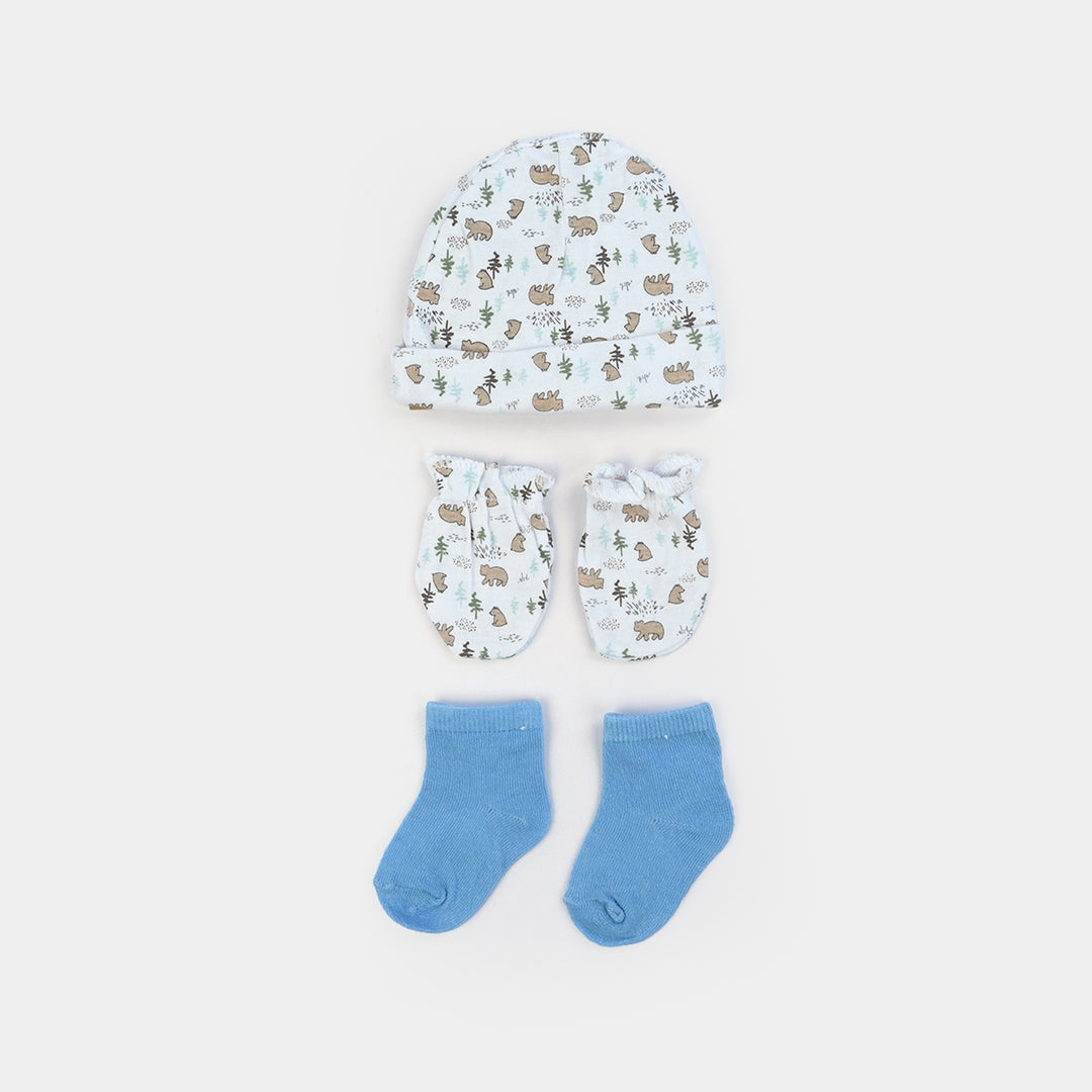 Kids Cap/Hat, Socks & Mittens Set