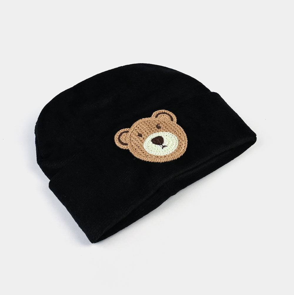 Baby Winter Cap/Hat Velvet | 3M+