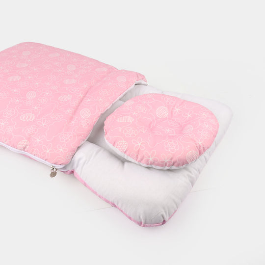 Soft & Cozy Baby Carry Nest With Pillow