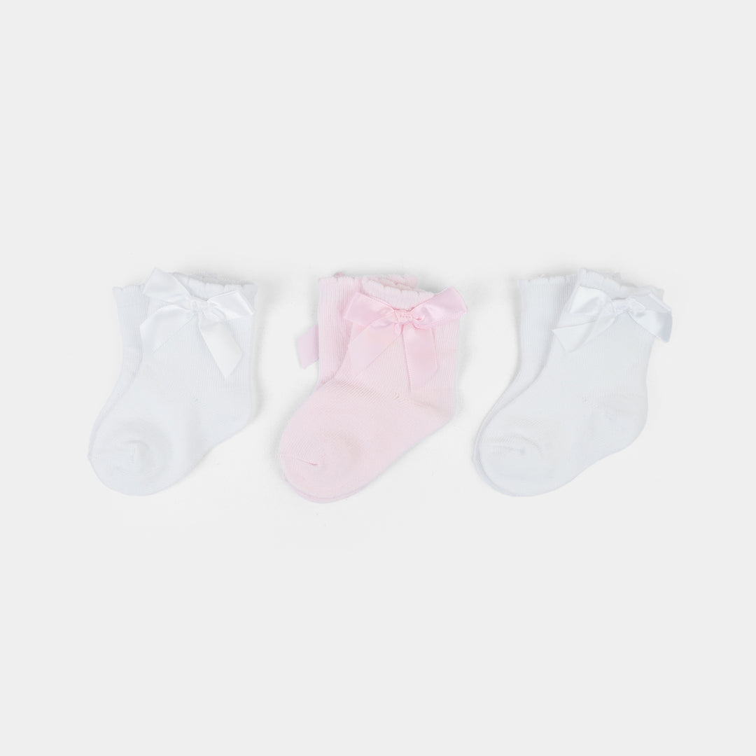 Baby Socks Pack Of 3