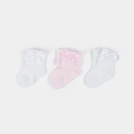 Baby Socks Pack Of 3