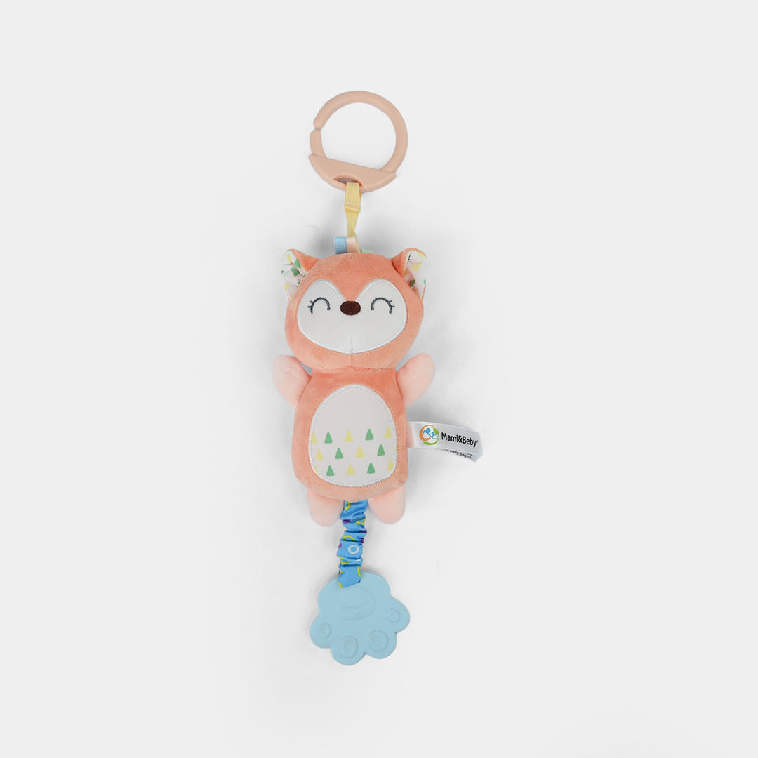 Baby Plush Rattle Toy