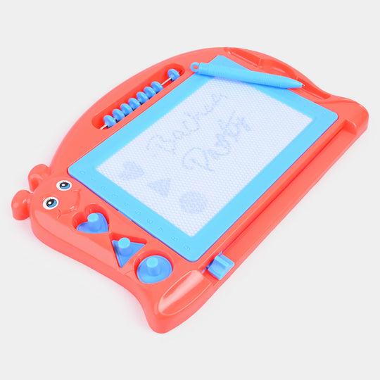 Fish Magic Slate For kids - Red