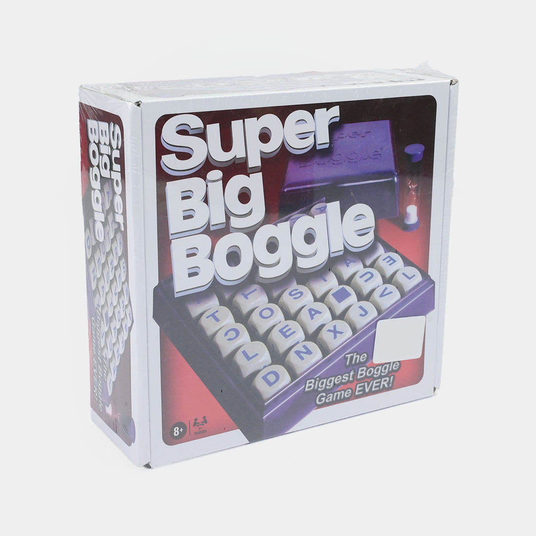 Super Big Boggle Spelling Game