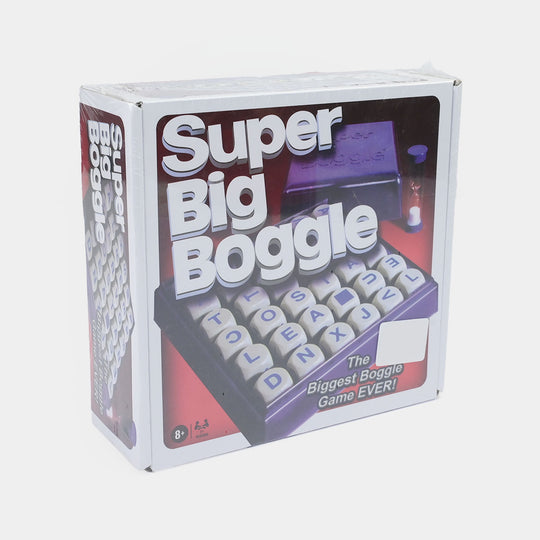 Super Big Boggle Spelling Game