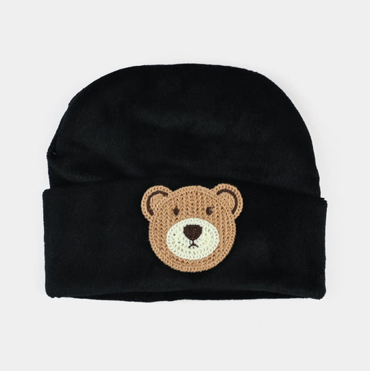 Baby Winter Cap/Hat Velvet | 3M+