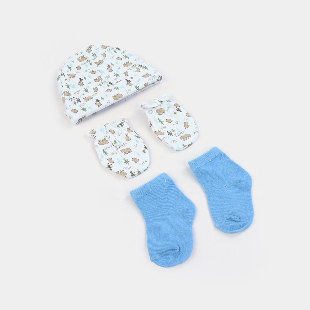 Kids Cap/Hat, Socks & Mittens Set