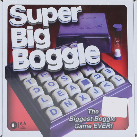 Super Big Boggle Spelling Game