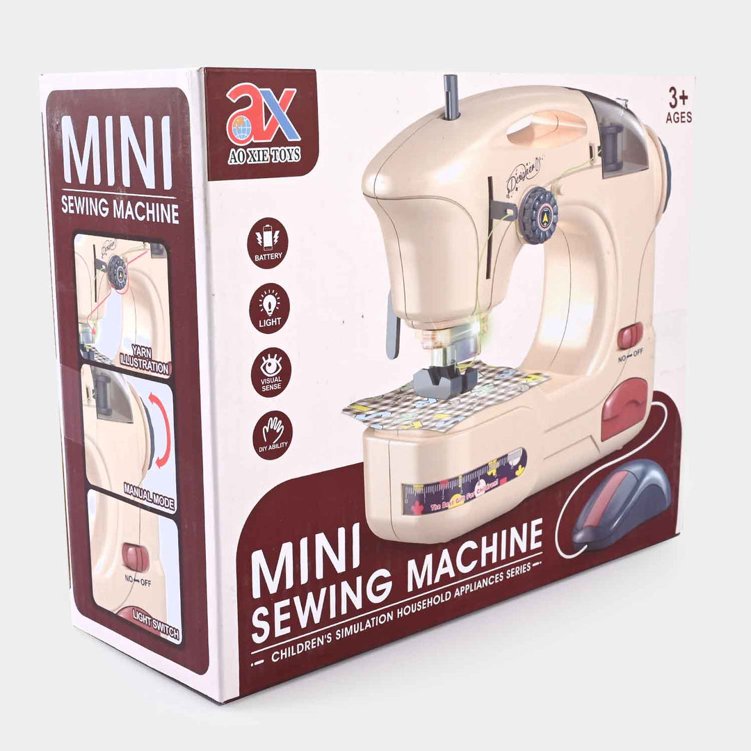 Mini Appliance Electric Sewing Machine Toy