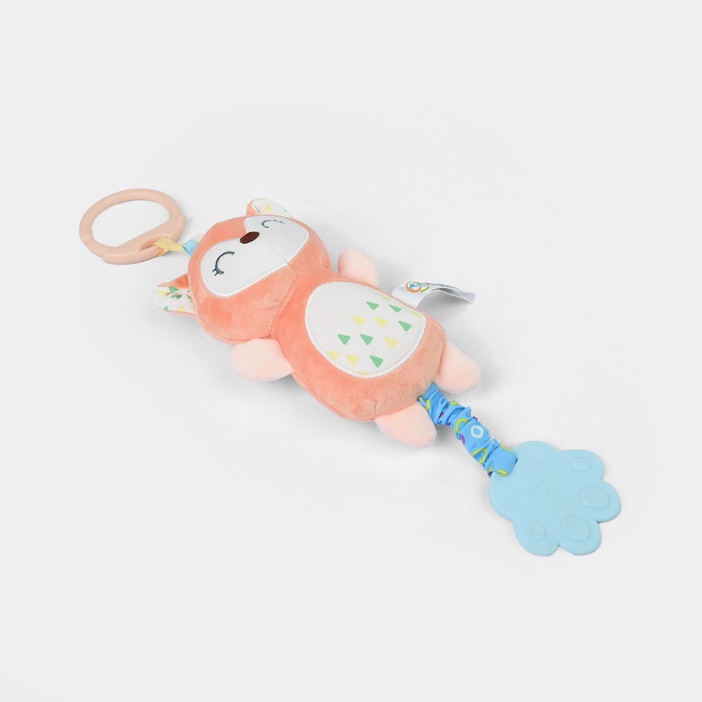 Baby Plush Rattle Toy