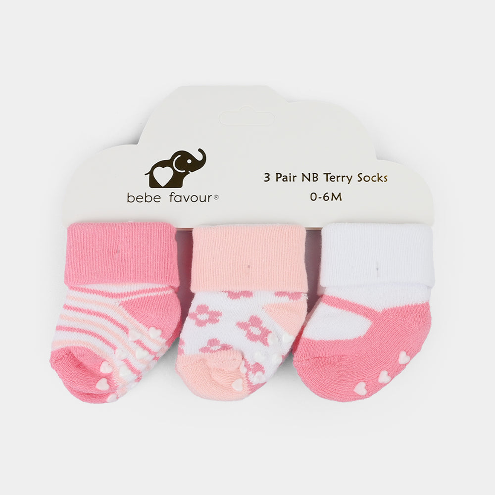 Baby Socks Pack Of 3