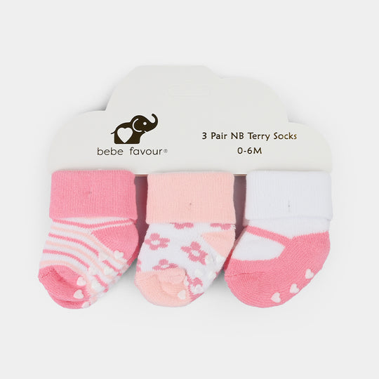 Baby Socks Pack Of 3