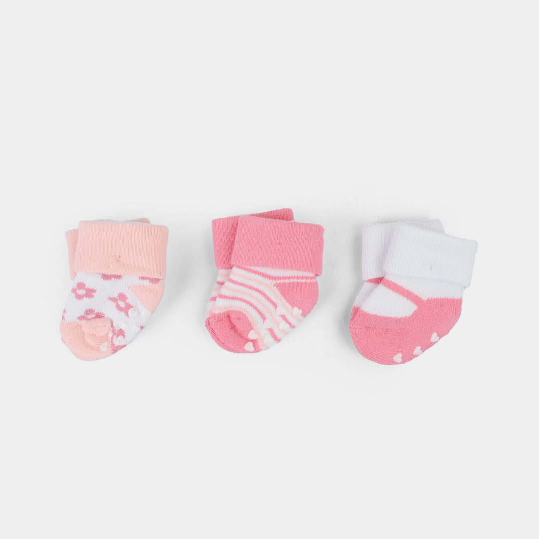 Baby Socks Pack Of 3