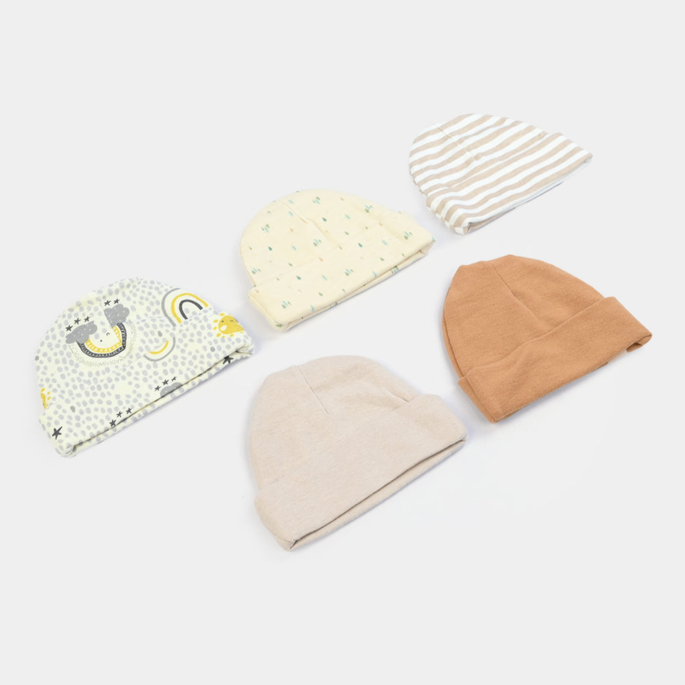 Infant Cap/Hat Set 5Pcs