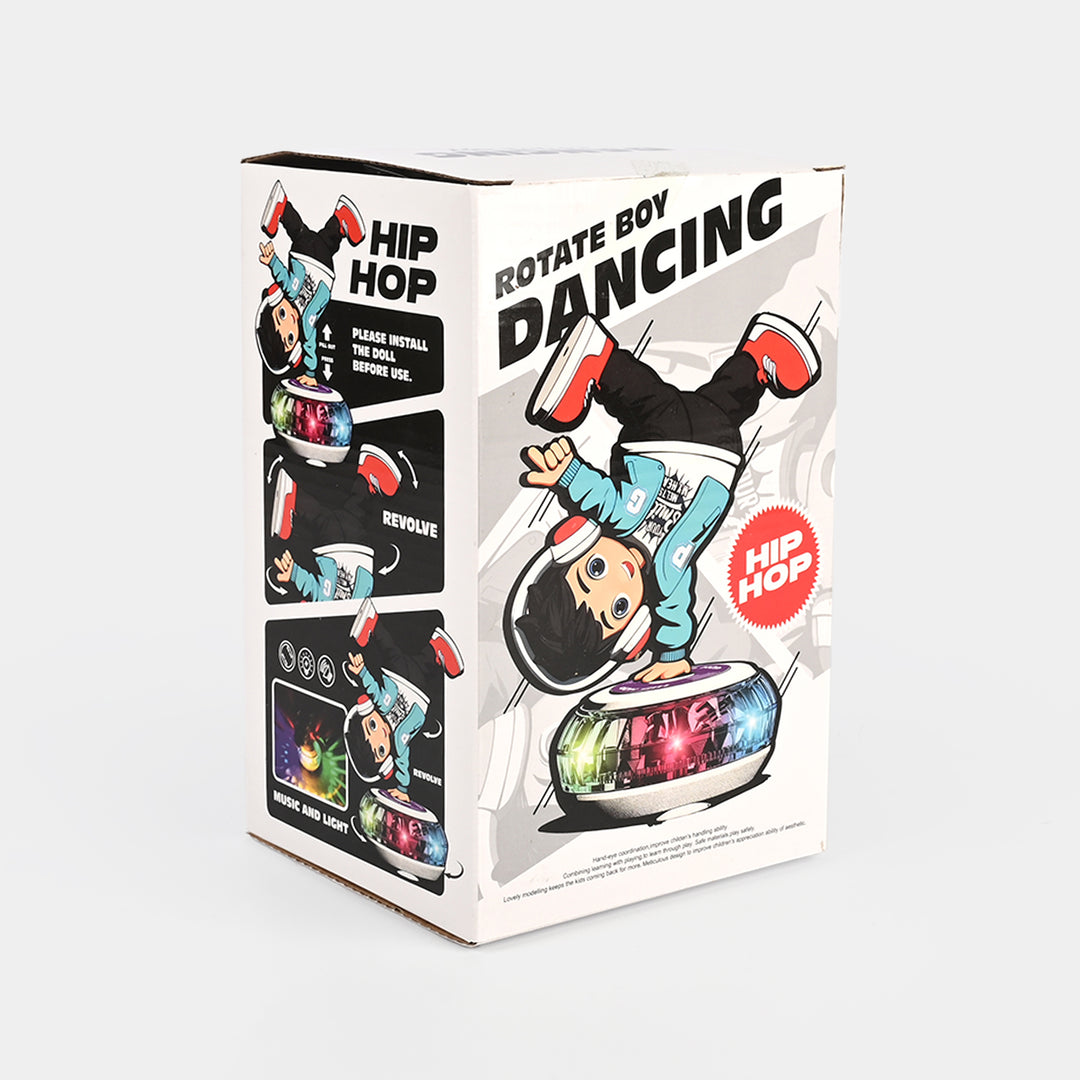 Interactive Dancing Boy Musical Toy Light & Sound