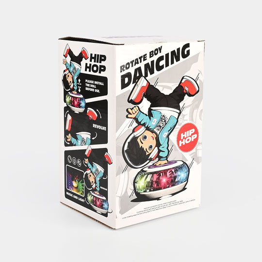 Interactive Dancing Boy Musical Toy Light & Sound
